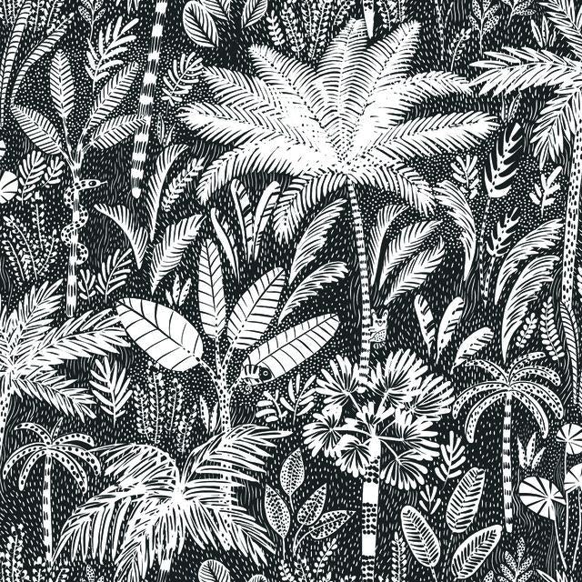 TROPICAL EDEN PEEL & STICK WALLPAPER