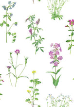 Load image into Gallery viewer, BOTANICAL PRINT PEEL &amp; STICK WALLPAPER
