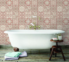 Load image into Gallery viewer, MARRAKESH TILE PEEL &amp; STICK WALLPAPER