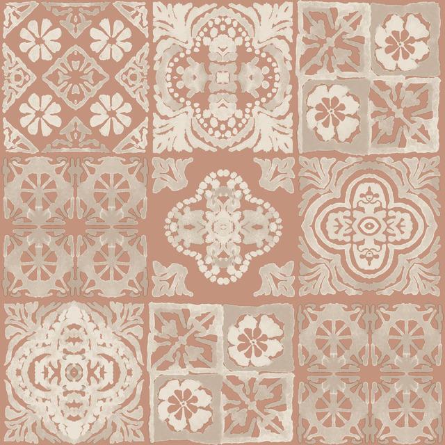 MARRAKESH TILE PEEL & STICK WALLPAPER