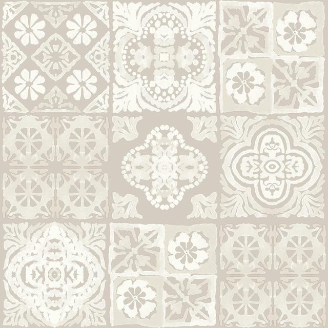 MARRAKESH TILE PEEL & STICK WALLPAPER