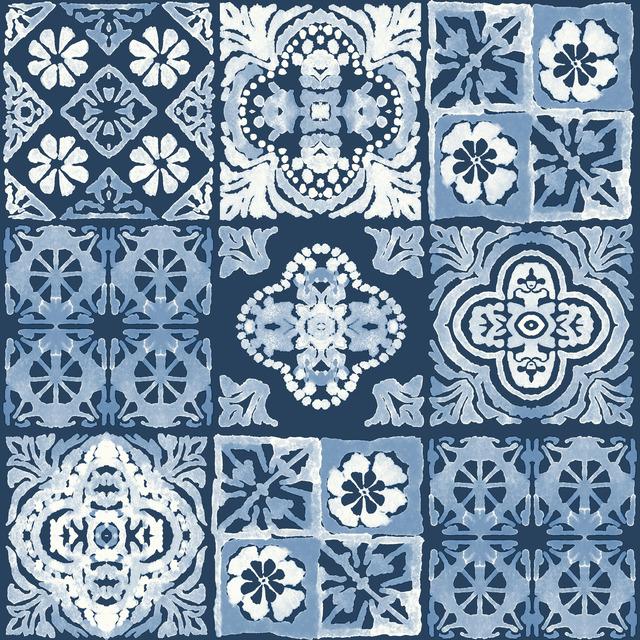 MARRAKESH TILE PEEL & STICK WALLPAPER