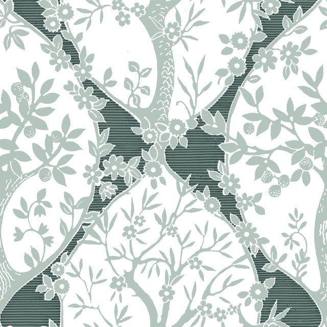 TREE AND VINE OGEE PEEL & STICK WALLPAPER