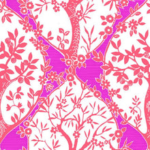 Load image into Gallery viewer, TREE AND VINE OGEE PEEL &amp; STICK WALLPAPER
