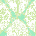 TREE AND VINE OGEE PEEL & STICK WALLPAPER