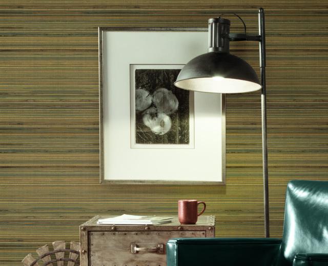 FAUX BAMBOO GRASSCLOTH PEEL & STICK WALLPAPER