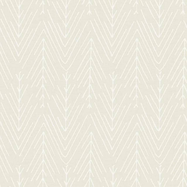 TWIG HYGGE HERRINGBONE PEEL & STICK WALLPAPER