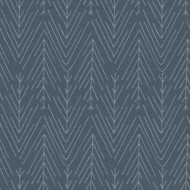 TWIG HYGGE HERRINGBONE PEEL & STICK WALLPAPER