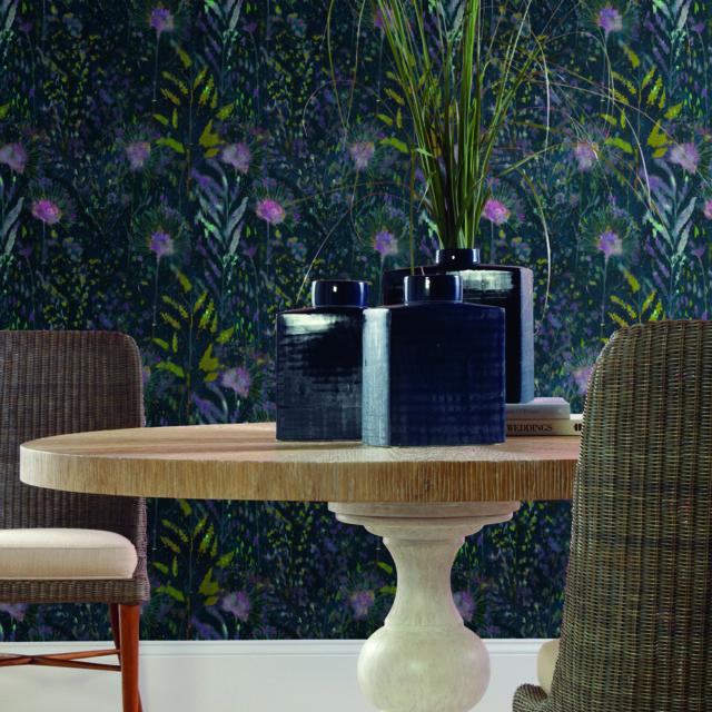 DANDELION PEEL & STICK WALLPAPER