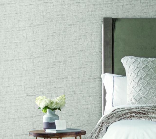 FAUX GRASSCLOTH WEAVE PEEL & STICK WALLPAPER