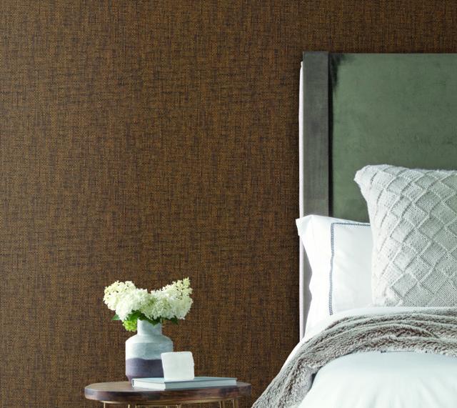 FAUX GRASSCLOTH WEAVE PEEL & STICK WALLPAPER