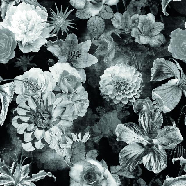 VINTAGE FLORAL BLOOMS PEEL & STICK WALLPAPER