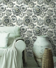 Load image into Gallery viewer, BOHEMIAN MEDALLION PEEL &amp; STICK WALLPAPER
