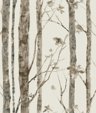Load image into Gallery viewer, TREES PEEL &amp; STICK WALLPAPER