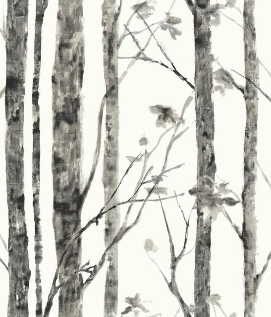 TREES PEEL & STICK WALLPAPER
