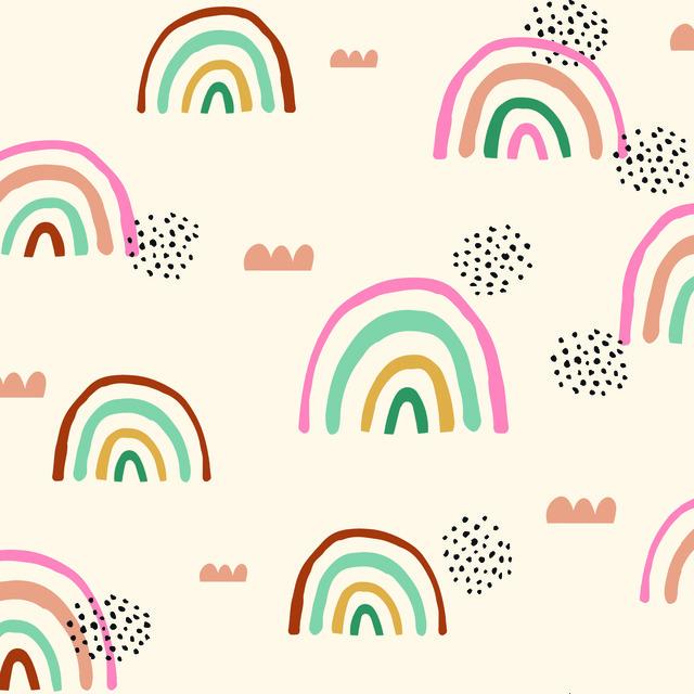RAINBOW'S END PEEL & STICK WALLPAPER