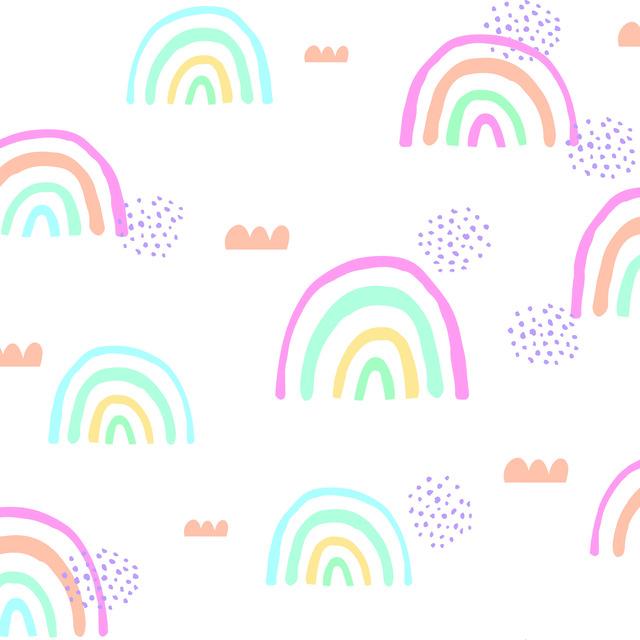 RAINBOW'S END PEEL & STICK WALLPAPER