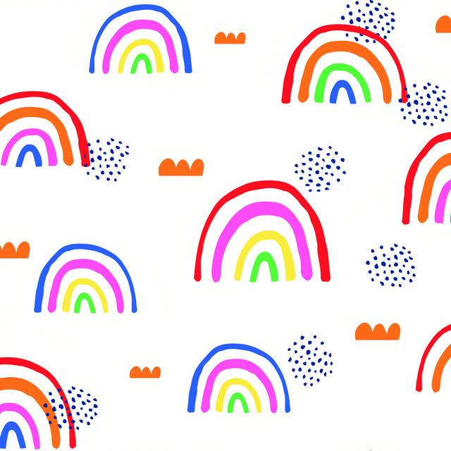 RAINBOW'S END PEEL & STICK WALLPAPER