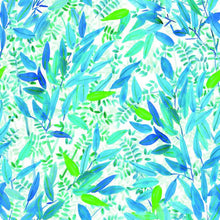 Load image into Gallery viewer, WATERCOLOR LEAVES PEEL &amp; STICK WALLPAPER