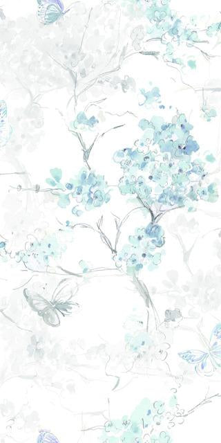 SPRING CHERRY BLOSSOMS PEEL & STICK WALLPAPER