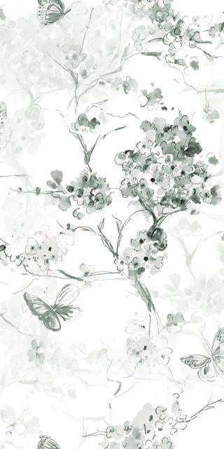 SPRING CHERRY BLOSSOMS PEEL & STICK WALLPAPER