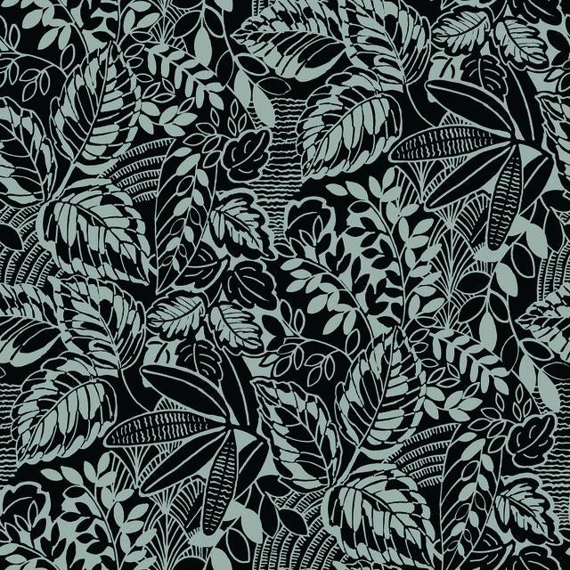 VINTAGE BATIK JUNGLE PEEL & STICK WALLPAPER