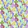 WATERCOLOR TROPICS PEEL & STICK WALLPAPER