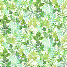 Load image into Gallery viewer, WATERCOLOR TROPICS PEEL &amp; STICK WALLPAPER