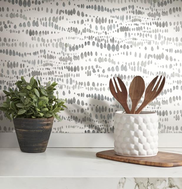 DOTTED LINE PEEL & STICK WALLPAPER