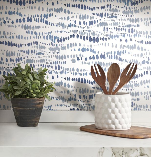 DOTTED LINE PEEL & STICK WALLPAPER