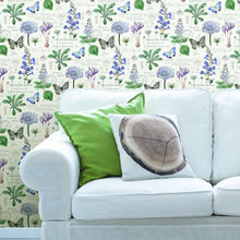 Load image into Gallery viewer, BUTTERFLY BOTANICAL PEEL &amp; STICK WALLPAPER