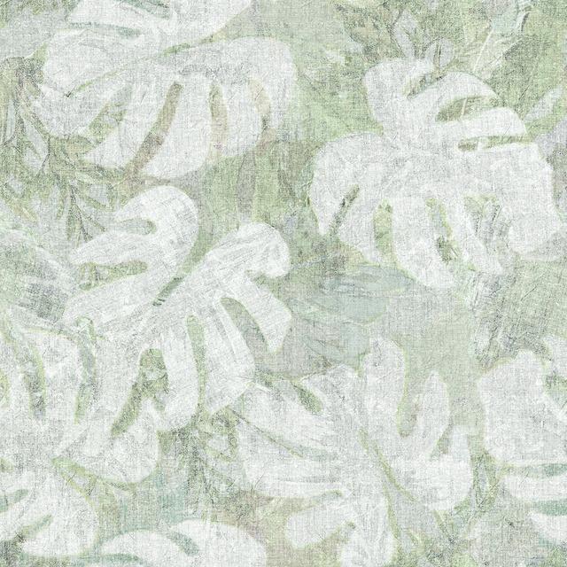 JUNGLE LEAF CANOPY PEEL & STICK WALLPAPER