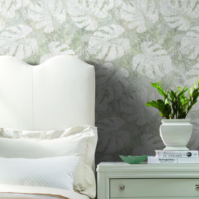 JUNGLE LEAF CANOPY PEEL & STICK WALLPAPER