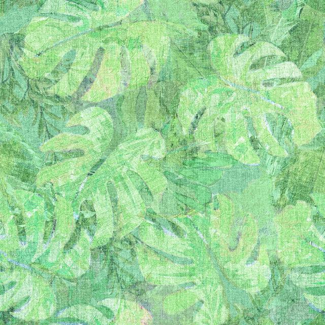 JUNGLE LEAF CANOPY PEEL & STICK WALLPAPER