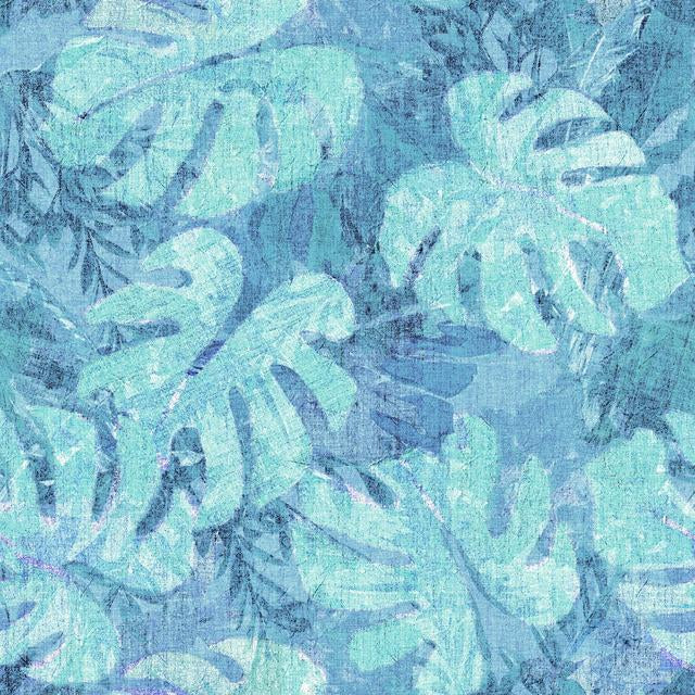 JUNGLE LEAF CANOPY PEEL & STICK WALLPAPER