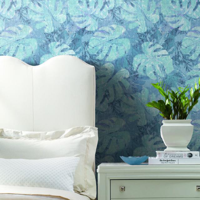 JUNGLE LEAF CANOPY PEEL & STICK WALLPAPER