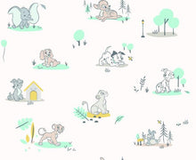 Load image into Gallery viewer, DISNEY BABY ANIMALS PEEL &amp; STICK WALLPAPER