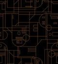 STAR WARS R2D2 GEOMETRIC PEEL & STICK WALLPAPER