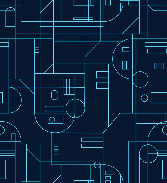 STAR WARS R2D2 GEOMETRIC PEEL & STICK WALLPAPER