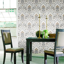 Load image into Gallery viewer, PERSIAN DAMASK PEEL &amp; STICK WALLPAPER