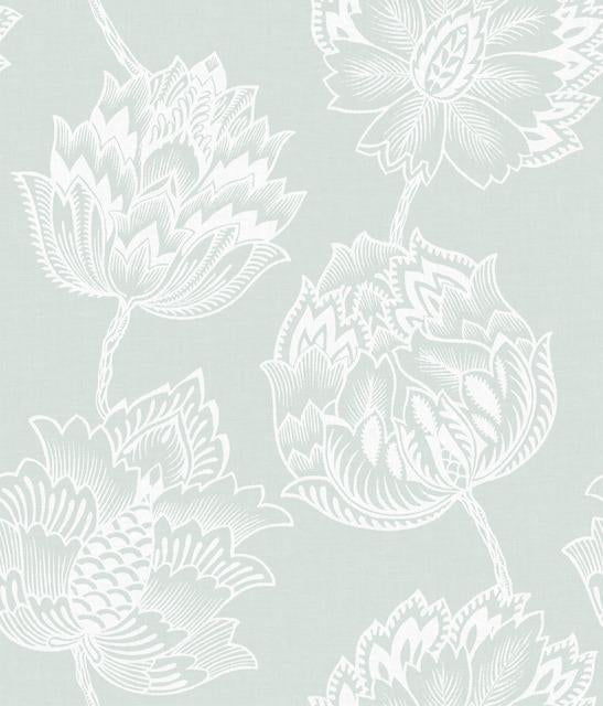 Jacobean by A Street Prints - Red - Wallpaper : Wallpaper Direct