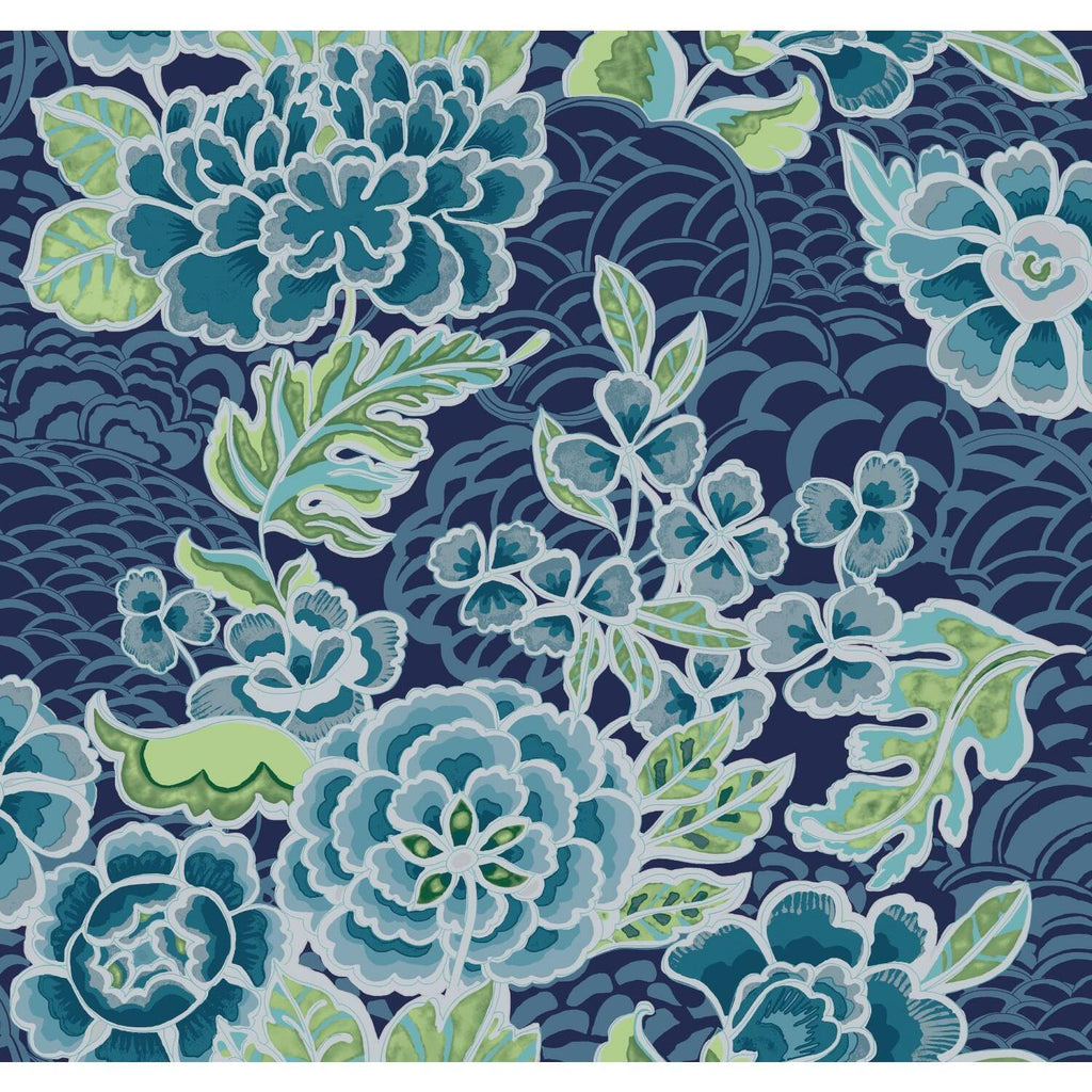 ZEN GARDEN PEEL & STICK WALLPAPER