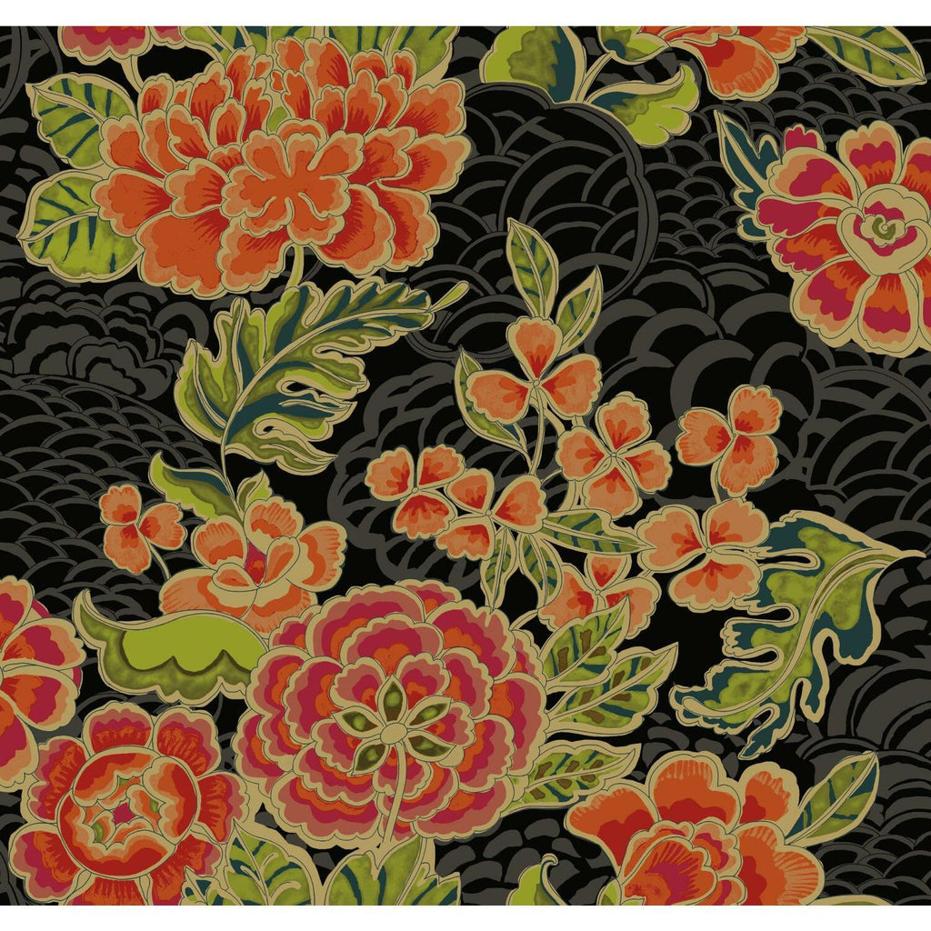 ZEN GARDEN PEEL & STICK WALLPAPER