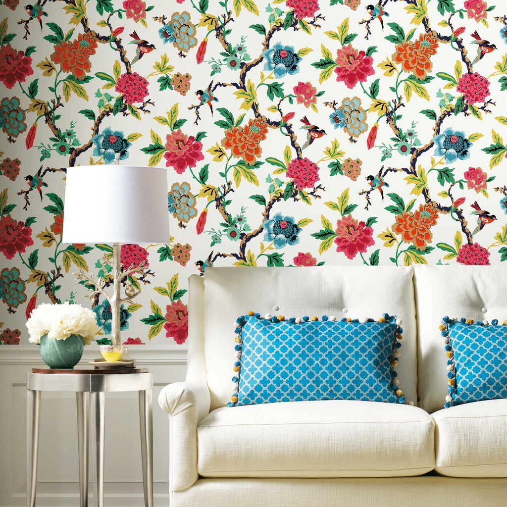 CANDID MOMENTS PEEL & STICK WALLPAPER