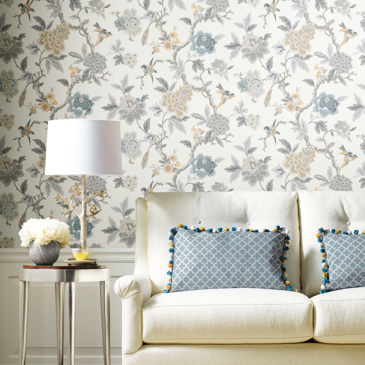 CANDID MOMENTS PEEL & STICK WALLPAPER
