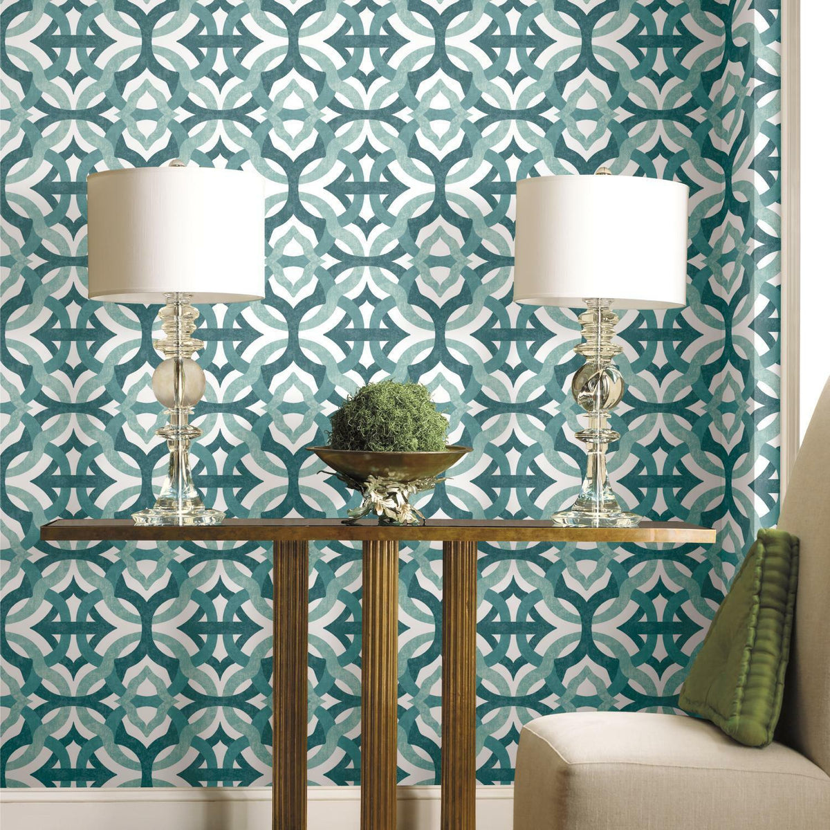 TIPTON PEEL & STICK WALLPAPER