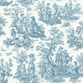 COUNTRY LIFE TOILE PEEL & STICK WALLPAPER