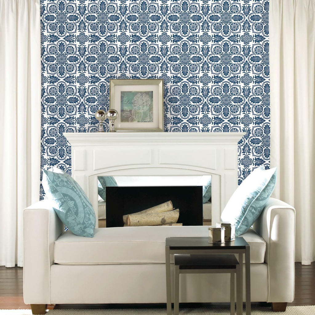 CURATORS GEM PEEL & STICK WALLPAPER