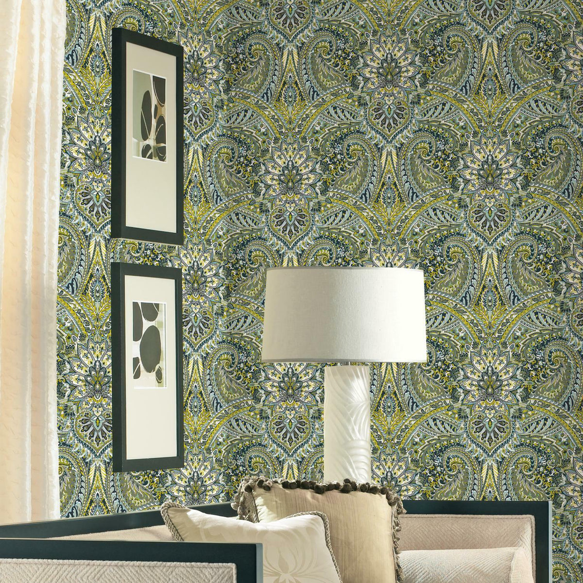 SWEPT AWAY PEEL & STICK WALLPAPER