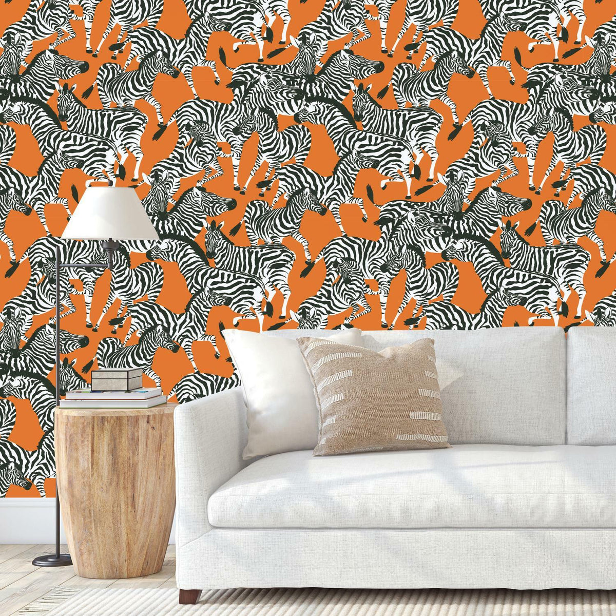 HERD TOGETHER PEEL & STICK WALLPAPER